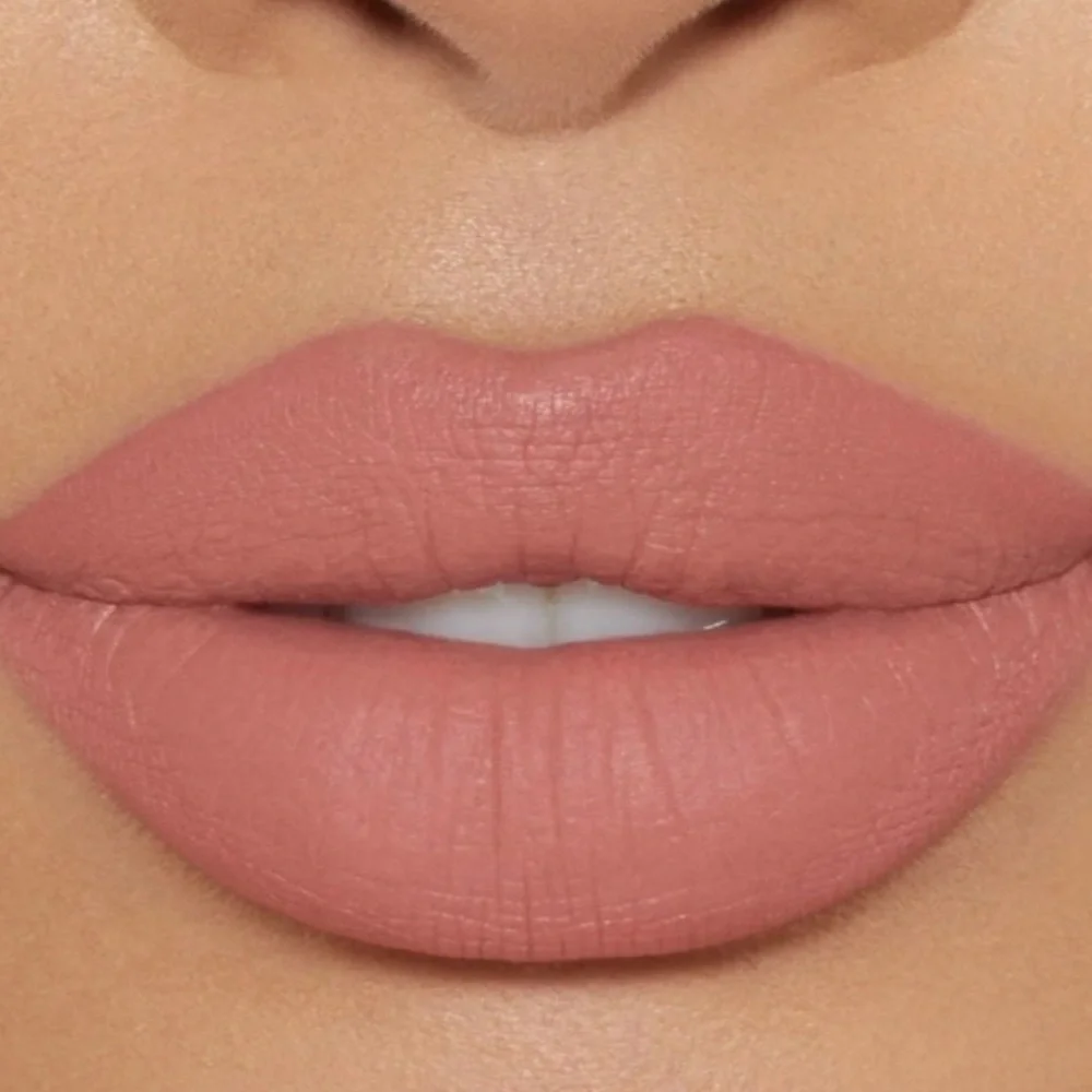 KYLIE COSMETICS LIP KIT Matte Liquid Lipstick & Liner - ANGEL (Nude Pink) NIB